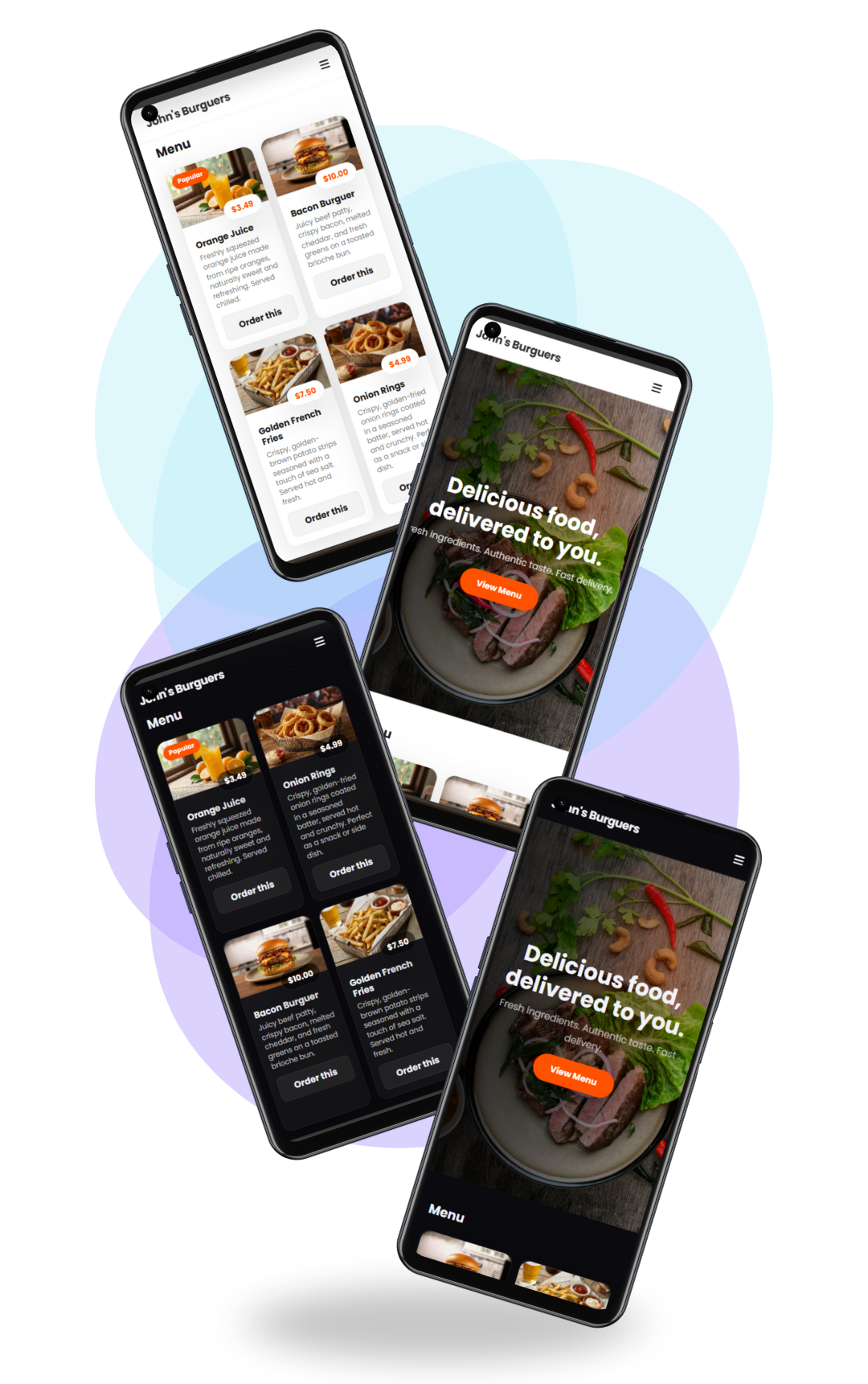 Sellifie Food Templates